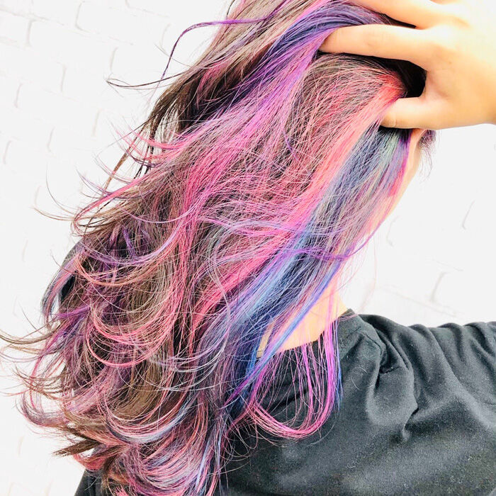 BACKYARD FAMILY「カラーワックス 通販 日本製 エマジニー ヘアカラーワックス ヘアカラー 1日だけ 髪染め」|ヘアスタイリング|