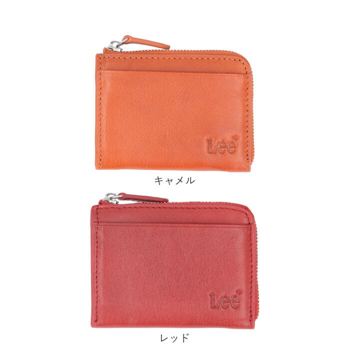 BACKYARD FAMILY「Lee リー 財布 パスケース付き 通販 小銭入れ メンズ さいふ コインケース 革財布 ブランド」|コインケース|