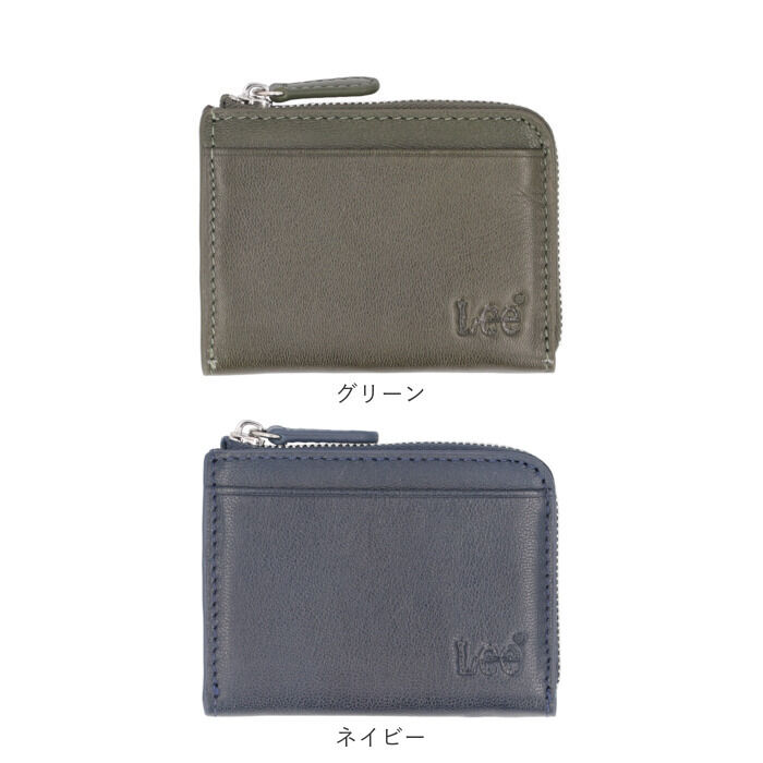 BACKYARD FAMILY「Lee リー 財布 パスケース付き 通販 小銭入れ メンズ さいふ コインケース 革財布 ブランド」|コインケース|
