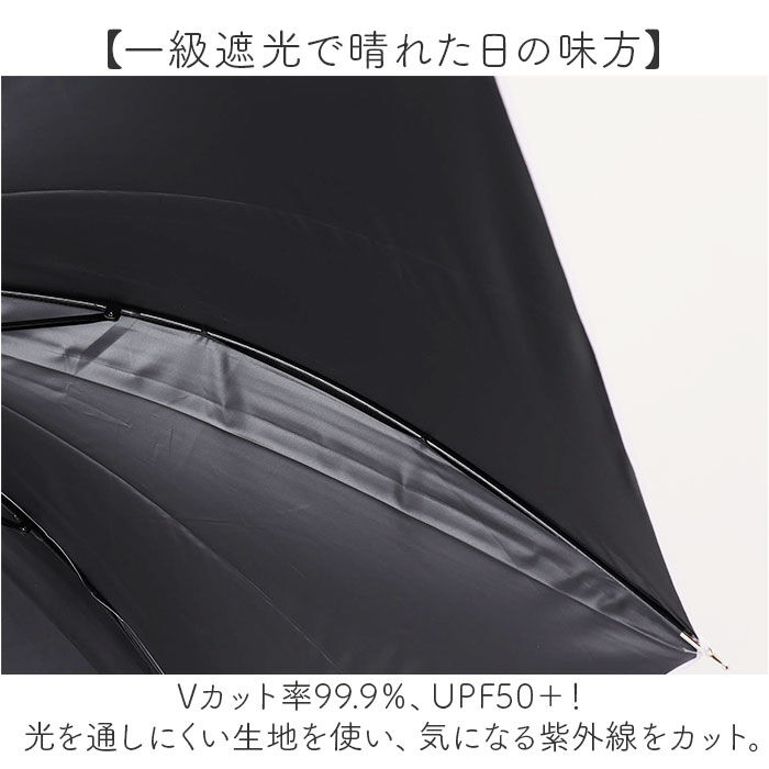 BACKYARD FAMILY「晴雨兼用傘 長傘 遮熱 通販 傘 晴雨兼用 ジャンプ傘 60センチ 60cm 雨傘 日傘 かさ」|傘|