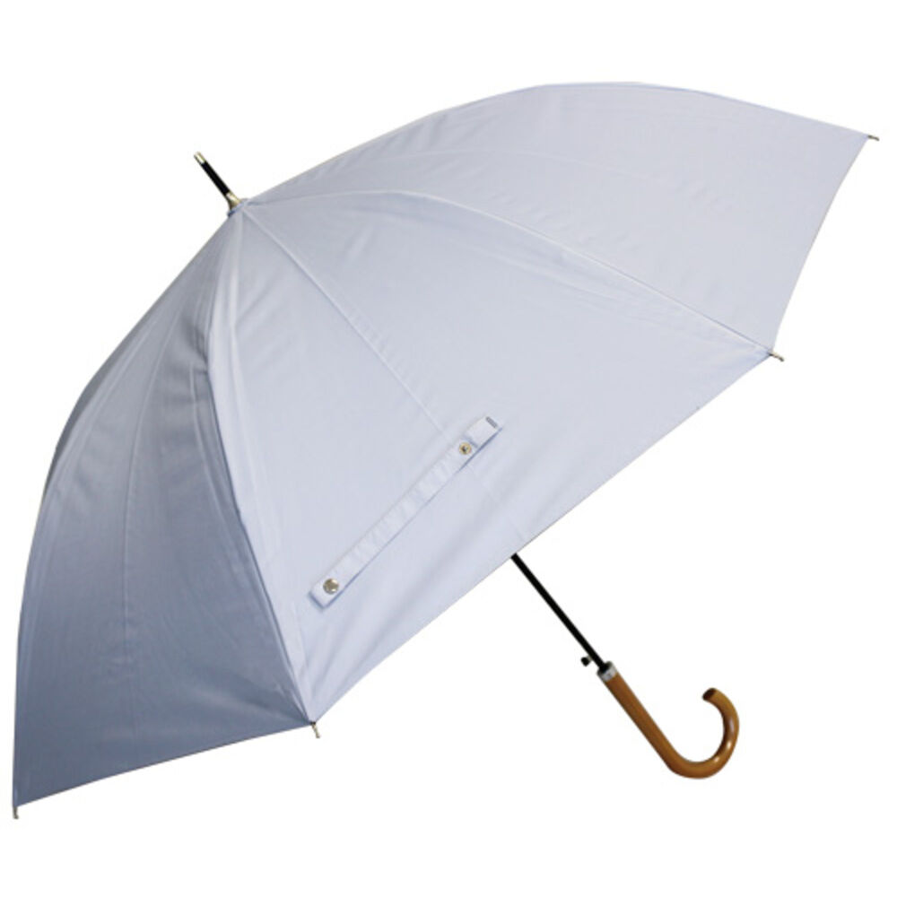 BACKYARD FAMILY「晴雨兼用傘 長傘 遮熱 通販 傘 晴雨兼用 ジャンプ傘 60センチ 60cm 雨傘 日傘 かさ」|傘|ブルー2
