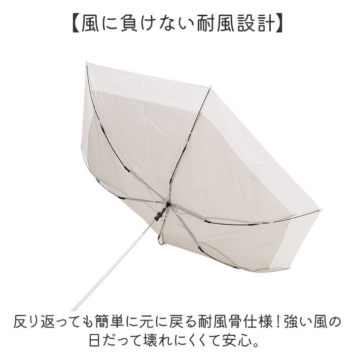 BACKYARD FAMILY「折りたたみ傘 レディース 55cm 通販 折り畳み傘 手開き 傘 折りたたみ かさ カサ 雨傘」|傘|