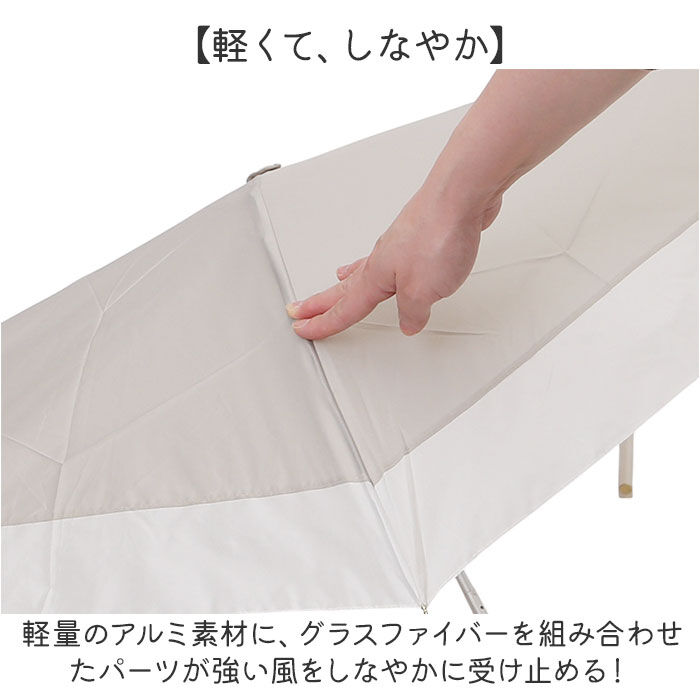 BACKYARD FAMILY「折りたたみ傘 レディース 55cm 通販 折り畳み傘 手開き 傘 折りたたみ かさ カサ 雨傘」|傘|
