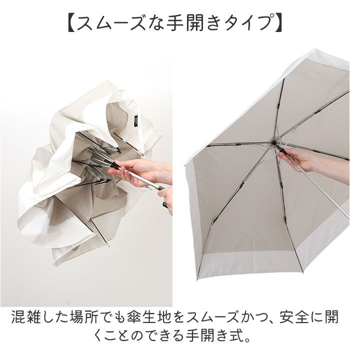 BACKYARD FAMILY「折りたたみ傘 レディース 55cm 通販 折り畳み傘 手開き 傘 折りたたみ かさ カサ 雨傘」|傘|