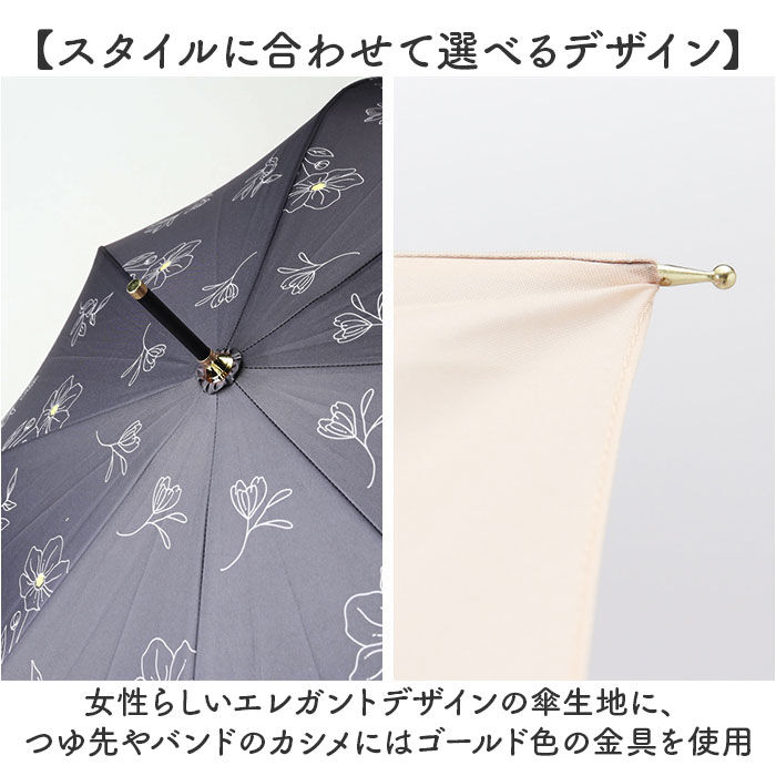BACKYARD FAMILY「おしゃれ 長傘 レディース 通販 ジャンプ傘 60cm 傘 ジャンプ かさ カサ 雨傘 丈夫」|傘|