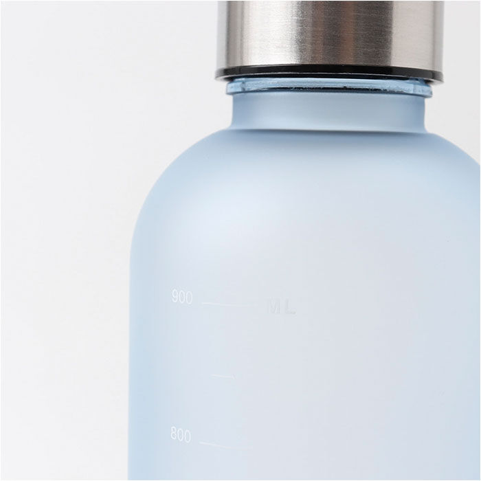 BACKYARD FAMILY「目盛り付き ボトル 水筒 通販 マグボトル マイボトル 大人用水筒 1l 直飲み 1000ml」|食器・キッチングッズ|