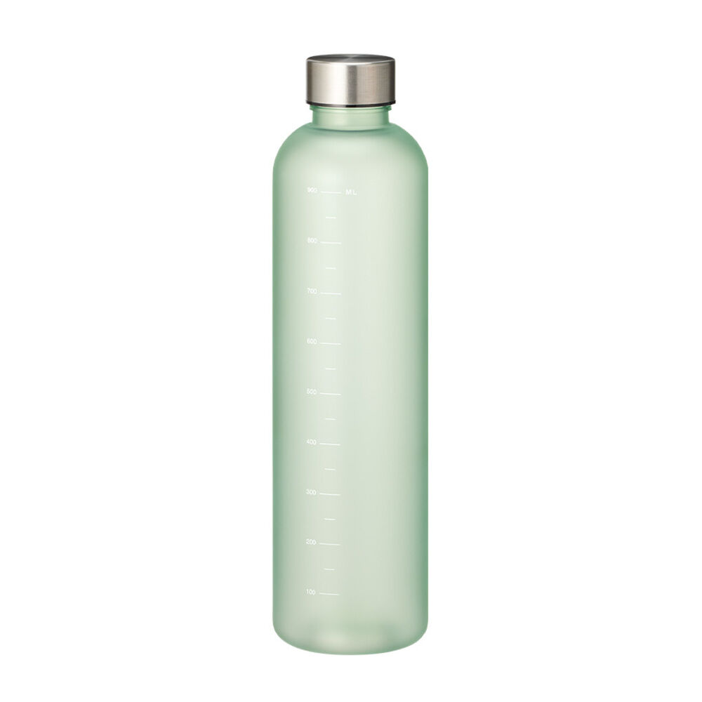 BACKYARD FAMILY「目盛り付き ボトル 水筒 通販 マグボトル マイボトル 大人用水筒 1l 直飲み 1000ml」|食器・キッチングッズ|グリーン1