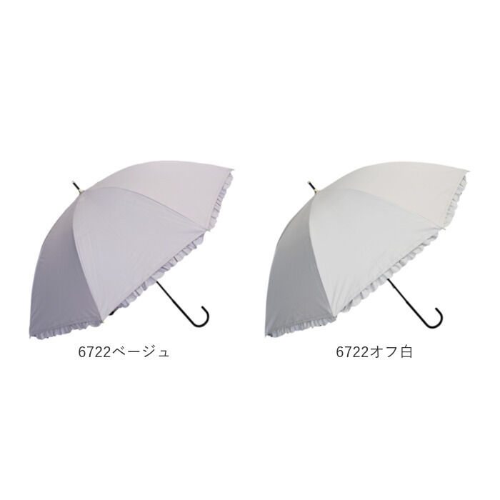 BACKYARD FAMILY「晴雨兼用傘 長傘 遮熱 レディース 通販 傘 晴雨兼用 一級遮光 日傘 雨傘 かさ カサ 55cm」|傘|
