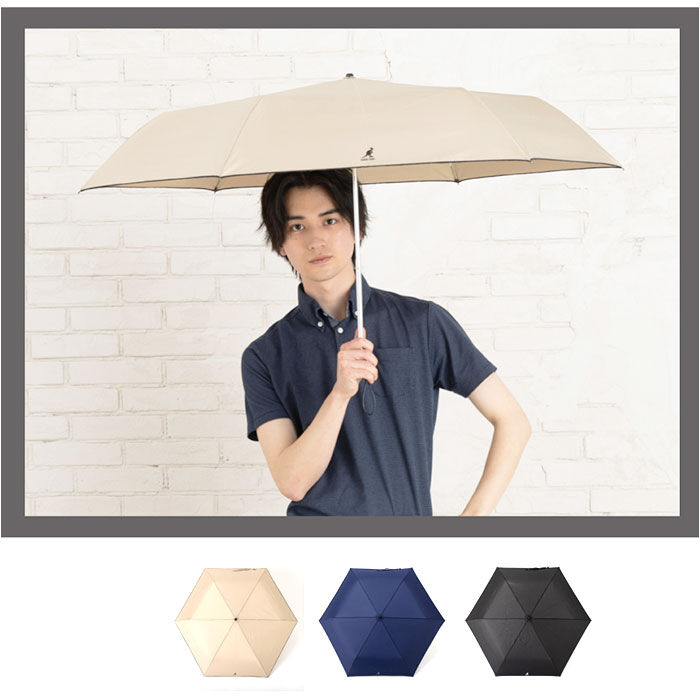 BACKYARD FAMILY「折りたたみ傘 メンズ 耐風 58cm 通販 折り畳み傘 傘 雨傘 耐風傘 メンズ傘 紳士傘 かさ」|傘|