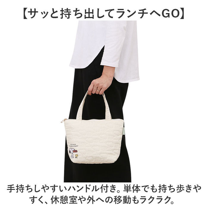 BACKYARD FAMILY「ランチバッグ 保温 通販 保温バッグ トートバッグ コンパクト お弁当バッグ 持ち運び バッグ」|食器・キッチングッズ|