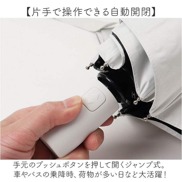 BACKYARD FAMILY「晴雨兼用折りたたみ傘 自動開閉 レディース 通販 折りたたみ日傘 晴雨兼用折り畳み傘 日傘」|傘|