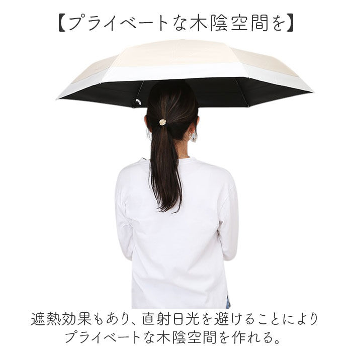 BACKYARD FAMILY「晴雨兼用折りたたみ傘 自動開閉 レディース 通販 折りたたみ日傘 晴雨兼用折り畳み傘 日傘」|傘|