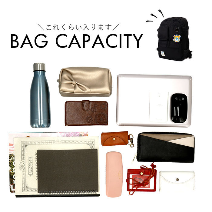 BACKYARD FAMILY「リュック UCLA ユーシーエルエー 通販 リュックサック A4 バックパック 大容量 レディース」|リュック|