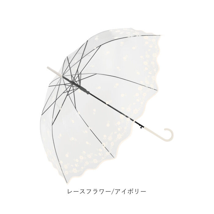 BACKYARD FAMILY「ビニール傘おしゃれ 通販 ビニール傘 ジャンプ傘 ビニール 傘 雨傘 長傘 レディース 丈夫」|傘|