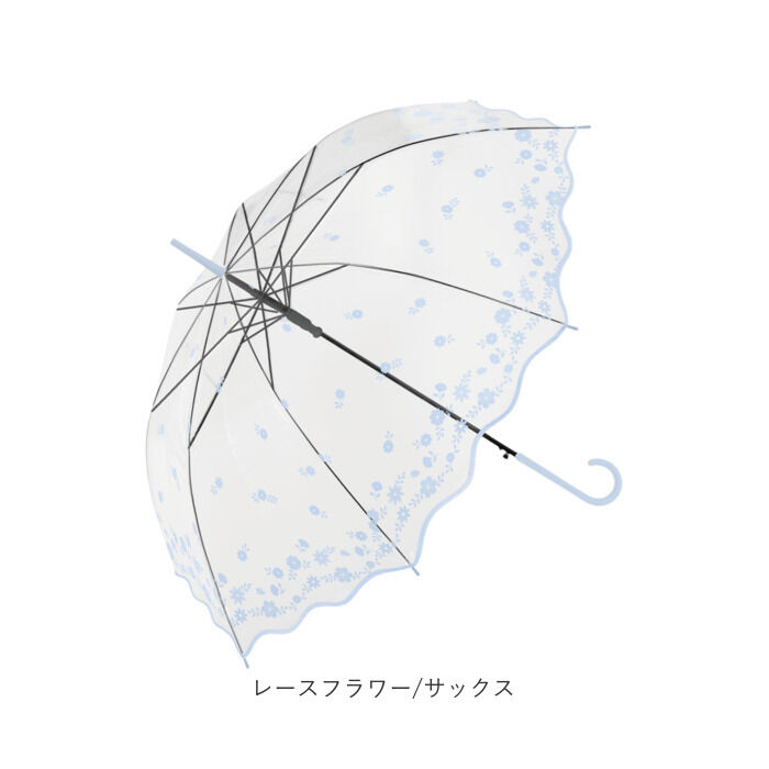BACKYARD FAMILY「ビニール傘おしゃれ 通販 ビニール傘 ジャンプ傘 ビニール 傘 雨傘 長傘 レディース 丈夫」|傘|
