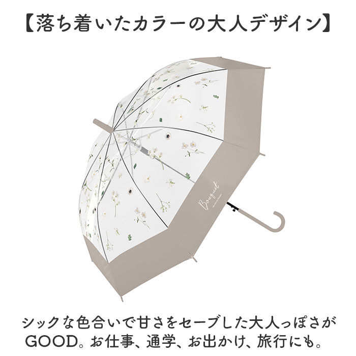BACKYARD FAMILY「ビニール傘おしゃれ 通販 ビニール傘 ジャンプ傘 ビニール 傘 雨傘 長傘 レディース 丈夫」|傘|