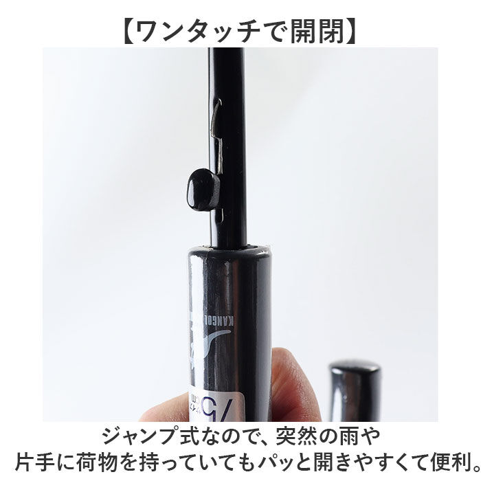 BACKYARD FAMILY「メンズ 傘 耐風 75cm 通販 長傘 雨傘 耐風傘 メンズ傘 紳士傘 かさ カサ 75センチ」|傘|