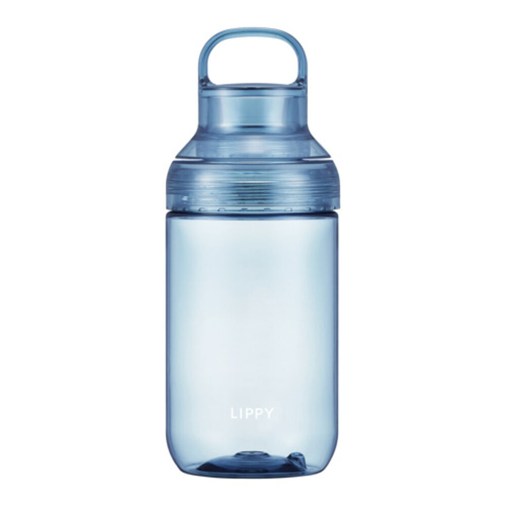 BACKYARD FAMILY「LIPPY ウォーターボトル 700ml 通販 日本製 水筒 0.7L 0.7 マグボトル」|食器・キッチングッズ|ブルー1