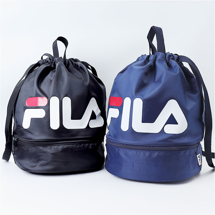 BACKYARD FAMILY「FILA フィラ リュックサック 2WAY 通販 ボンサック リュック ナップザック デイパック」|リュック|