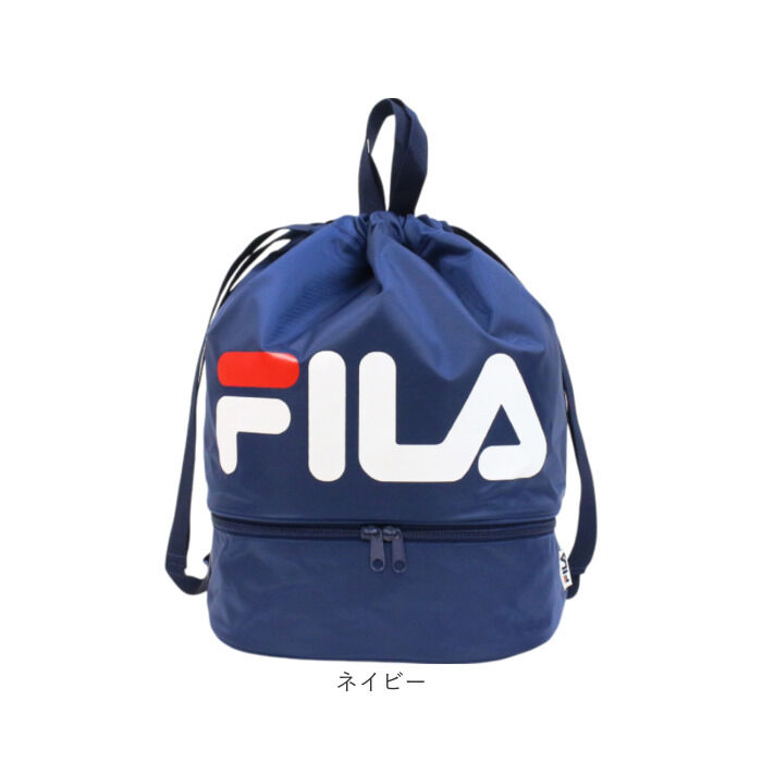 BACKYARD FAMILY「FILA フィラ リュックサック 2WAY 通販 ボンサック リュック ナップザック デイパック」|リュック|