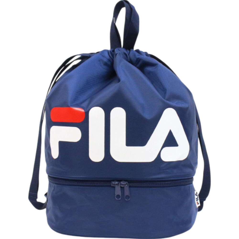 BACKYARD FAMILY「FILA フィラ リュックサック 2WAY 通販 ボンサック リュック ナップザック デイパック」|リュック|ブルー1