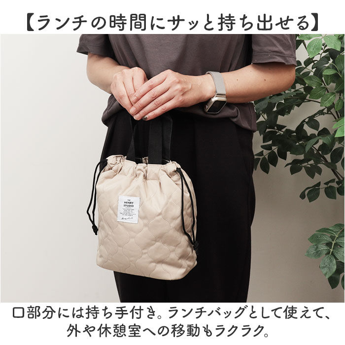 BACKYARD FAMILY「ランチバッグ 保冷 通販 保冷ランチバッグ 保冷バッグ ランチ巾着 弁当箱入れ 持ち手つき」|食器・キッチングッズ|