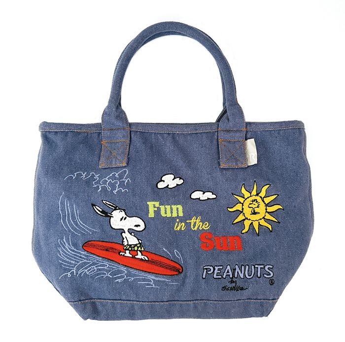 BACKYARD FAMILY「ルートート スヌーピー トートバッグ ROOTOTE 8398 通販 トートバック SNOOPY」|トートバッグ|