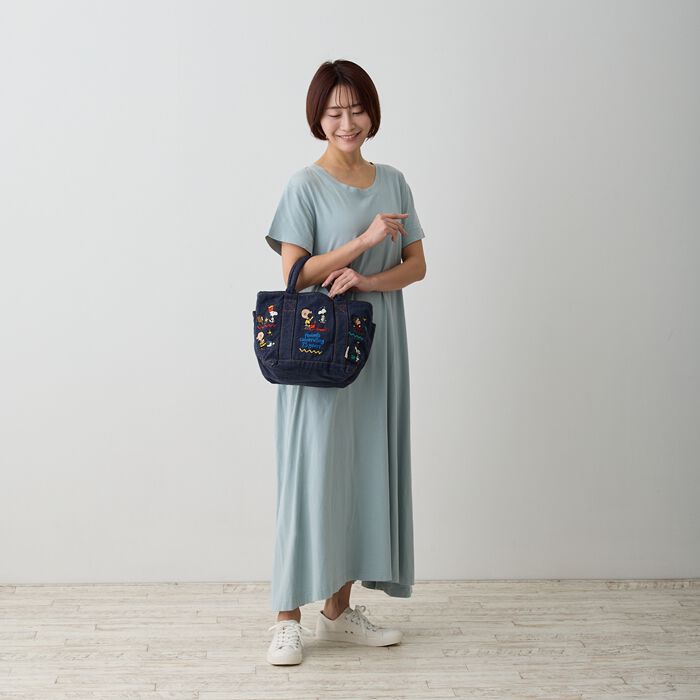 BACKYARD FAMILY「ルートート スヌーピー トートバッグ ROOTOTE 8398 通販 トートバック SNOOPY」|トートバッグ|