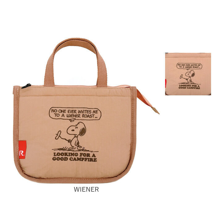 BACKYARD FAMILY「ルートート スヌーピー バッグ ROOTOTE 8426 通販 保冷バッグ SNOOPY」|トートバッグ|