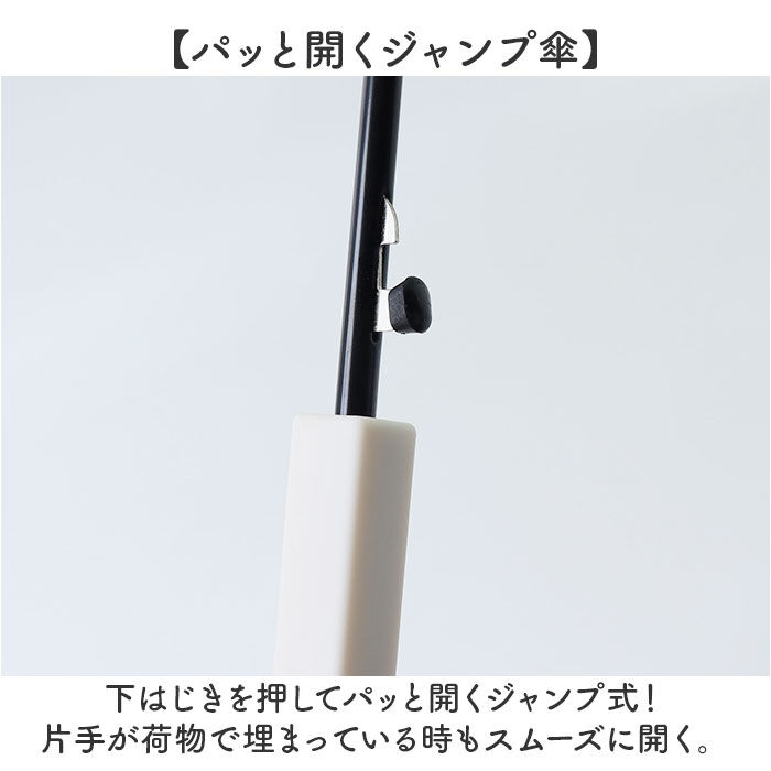 BACKYARD FAMILY「ビニール傘 60cm レディース 通販 長傘 雨傘 ジャンプ傘 傘 ビニール 60センチ 女性」|傘|