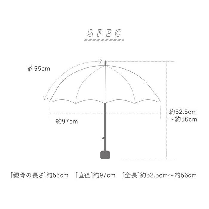 BACKYARD FAMILY「amusant sous la pluie 折りたたみ 耐風 通販 折りたたみ傘 折り畳み傘」|傘|