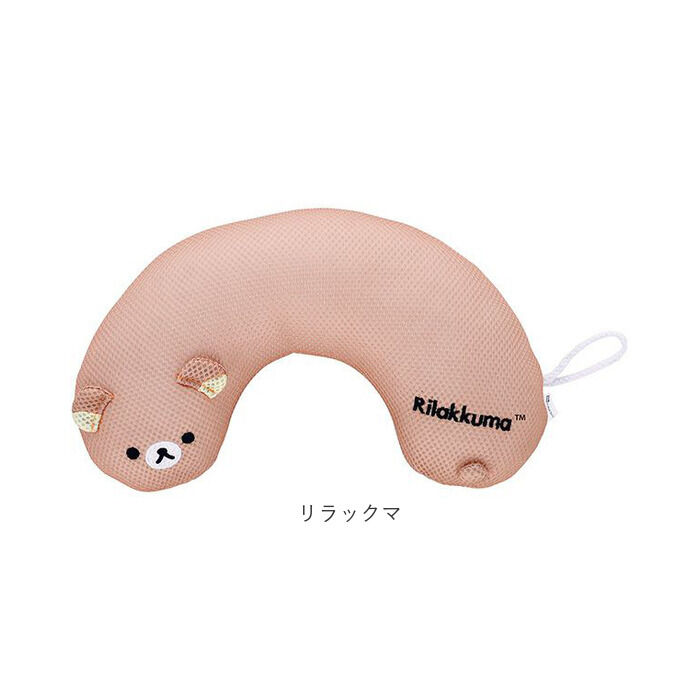 BACKYARD FAMILY「バスピロー 通販 お風呂まくら お風呂 バス 枕 まくら 首枕 リラックス 癒し キャラクター」|その他|