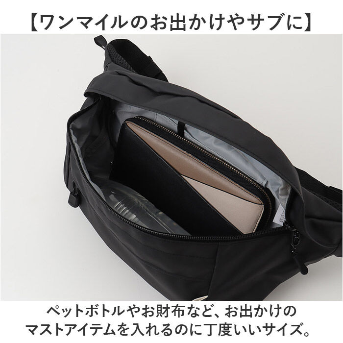BACKYARD FAMILY「ウェストバッグ メンズ 通販 ボディバッグ 2way 斜め掛け 腰掛け 軽量 軽い バッグ かばん」|その他|