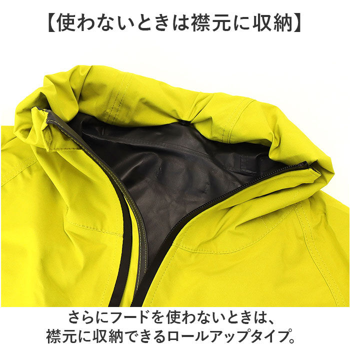 BACKYARD FAMILY「コヤナギ レインウェア レインジャケット 通販 MV7600J メンズ 合羽 カッパ かっぱ 雨具」|レインコート|
