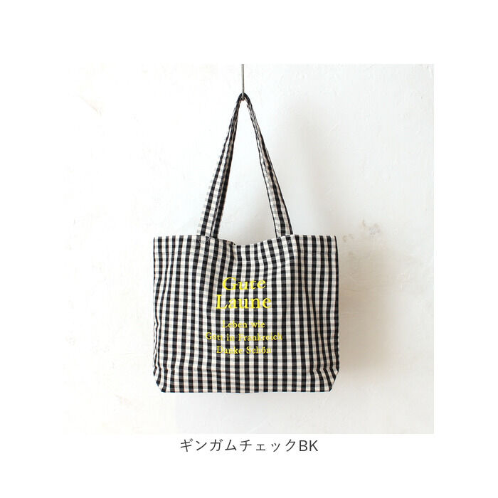 BACKYARD FAMILY「トートバッグ 大きめ 通販 肩掛けバッグ ロゴ刺繍 ラージトート ショルダーバッグ 大容量 軽量」|トートバッグ|
