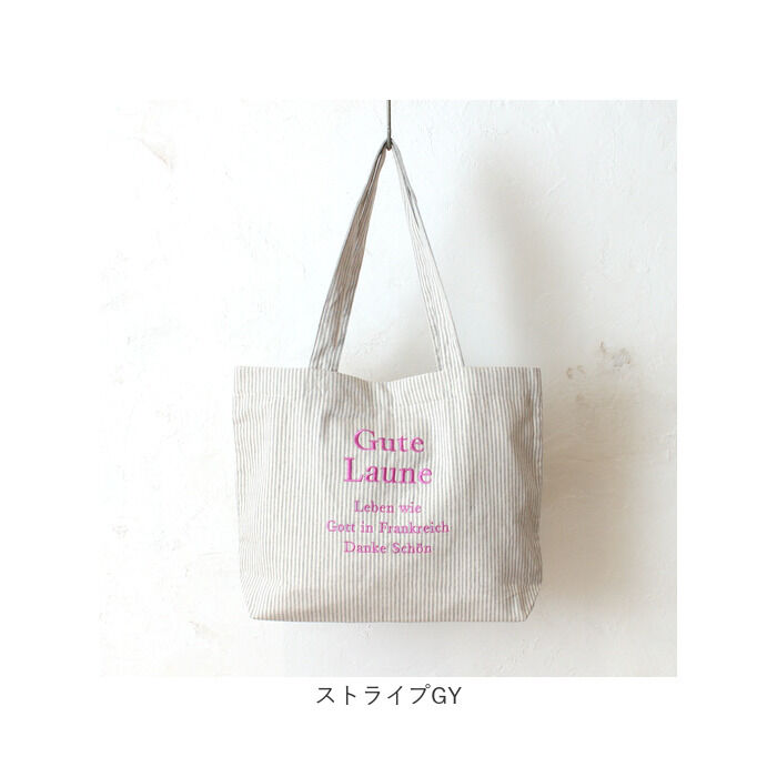BACKYARD FAMILY「トートバッグ 大きめ 通販 肩掛けバッグ ロゴ刺繍 ラージトート ショルダーバッグ 大容量 軽量」|トートバッグ|