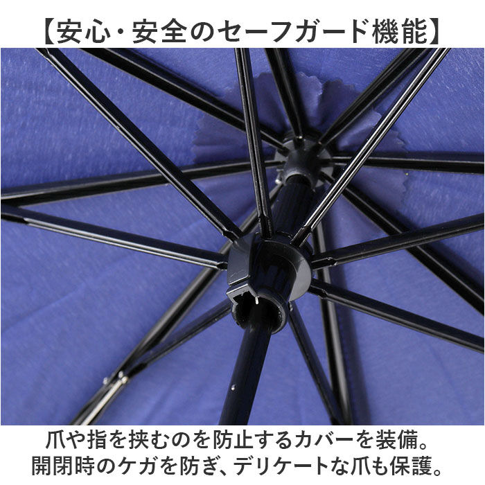 BACKYARD FAMILY「折りたたみ傘 メンズ 耐風 通販 折り畳み傘 65cm 65センチ 耐風傘 雨傘 軽量 さかさかさ」|傘|