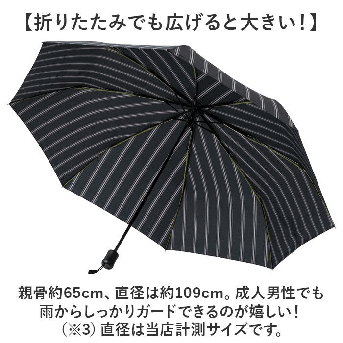 BACKYARD FAMILY「折りたたみ傘 メンズ 耐風 通販 折り畳み傘 65cm 65センチ 耐風傘 雨傘 軽量 さかさかさ」|傘|