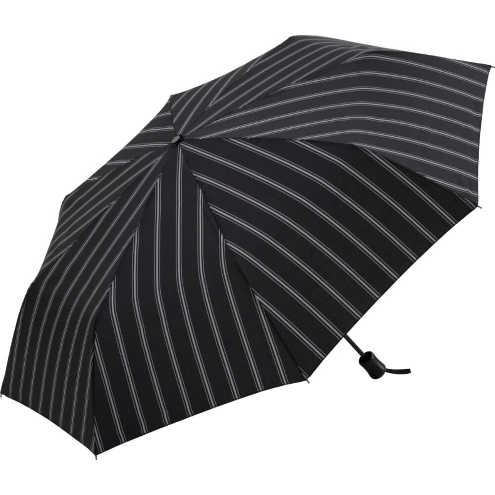 BACKYARD FAMILY「折りたたみ傘 メンズ 耐風 通販 折り畳み傘 65cm 65センチ 耐風傘 雨傘 軽量 さかさかさ」|傘|ブラック4