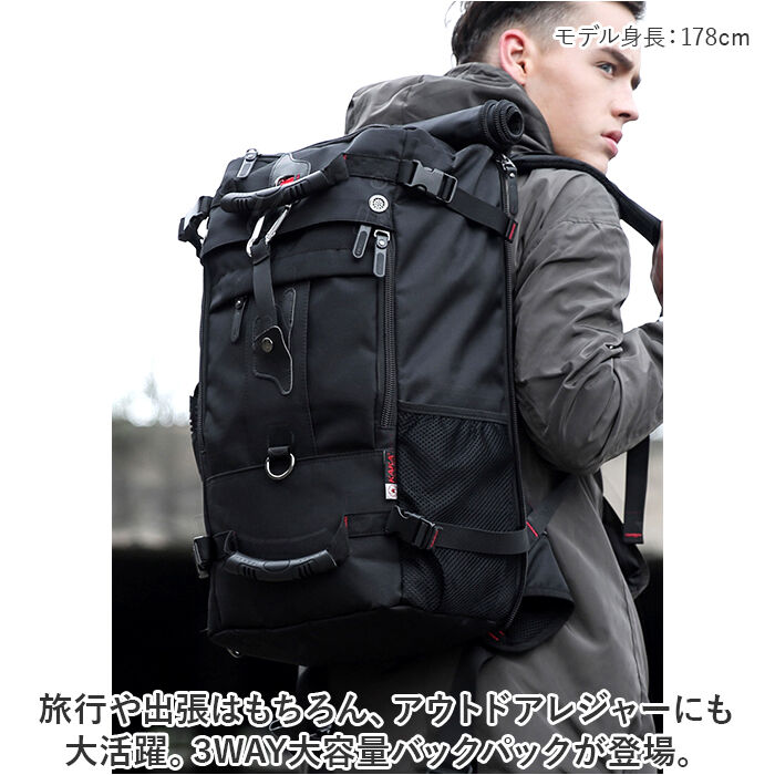 BACKYARD FAMILY「バックパック 40L 通販 リュックサック リュック デイパック 鞄 かばん カバン バッグ」|リュック|