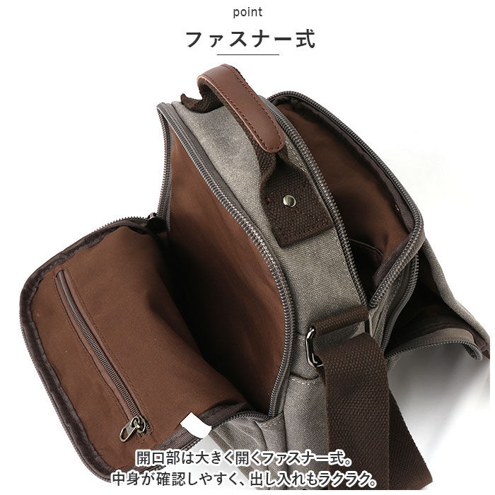 BACKYARD FAMILY「ショルダーバッグ メンズ 通販 縦型ショルダーバッグ ショルダーバック メッセンジャーバッグ」|ショルダー・メッセンジャー|