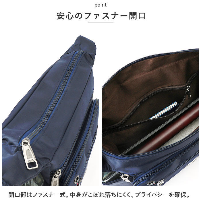 BACKYARD FAMILY「ショルダーバッグ メンズ 斜めがけ 通販 バッグ バック ショルダーバック 大人 上品 軽量 軽い」|ショルダー・メッセンジャー|