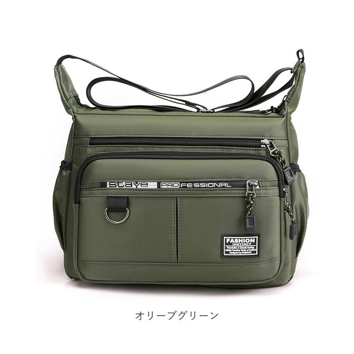 BACKYARD FAMILY「ショルダーバッグ 斜めがけ メンズ 大きめ 通販 ショルダーバック ショルダー バッグ 斜めがけ」|ショルダー・メッセンジャー|