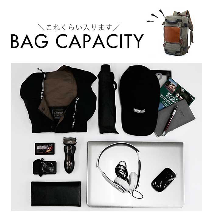 BACKYARD FAMILY「大容量 メンズ リュック 通販 バックパック リュックサック デイパック メンズバック」|リュック|
