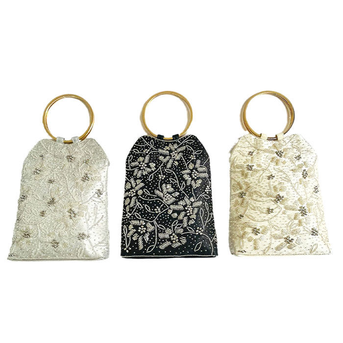 BACKYARD FAMILY「パーティーバッグ ビーズ 刺繍 レディース 通販 手提げバッグ クラッチバッグ パーティーバック」|クラッチバッグ|
