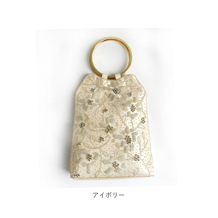BACKYARD FAMILY「パーティーバッグ ビーズ 刺繍 レディース 通販 手提げバッグ クラッチバッグ パーティーバック」|クラッチバッグ|