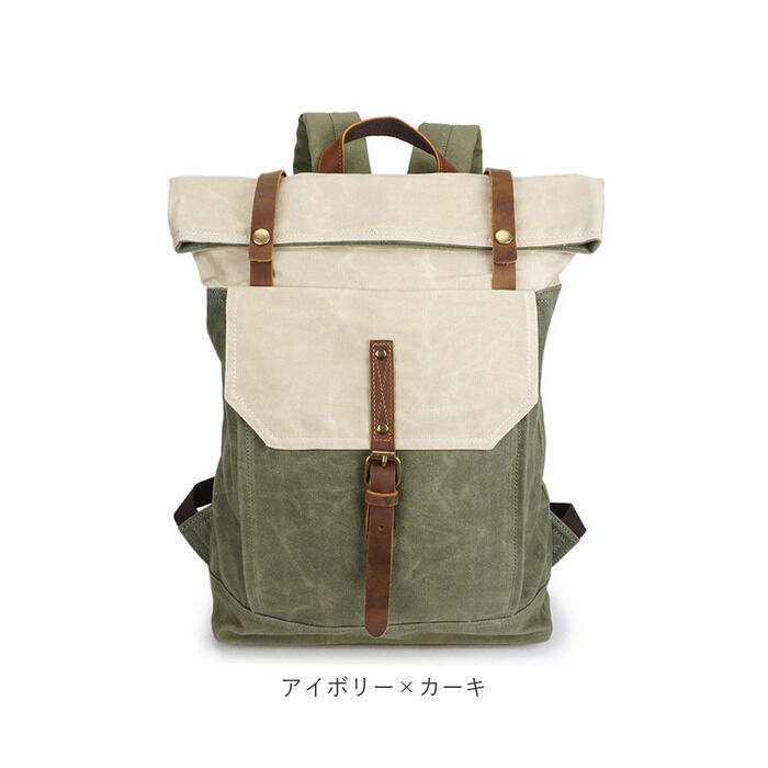 BACKYARD FAMILY「リュックサック 口折れ クラシカル レトロ 通販 リュック バックパック デイパック」|リュック|