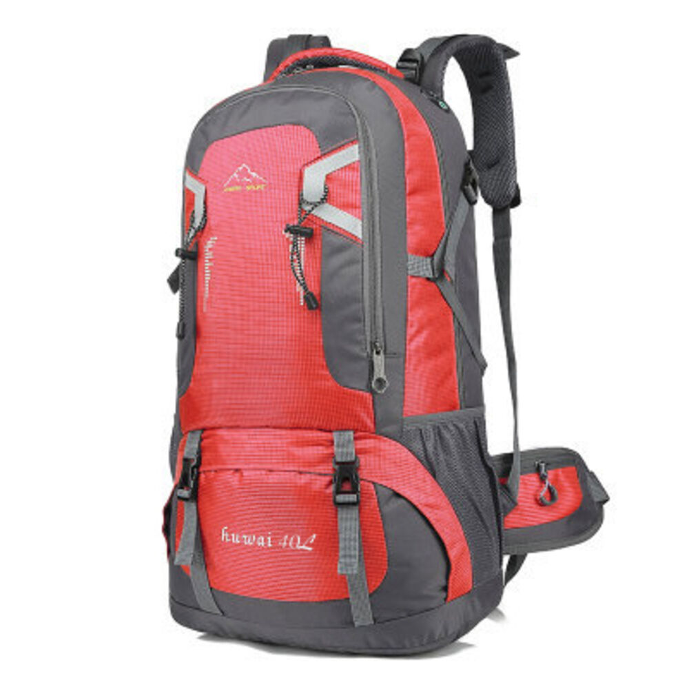 BACKYARD FAMILY「登山 リュック 通販 大容量 60l レディース メンズ バックパック 山登り ハイキング」|リュック|レッド2
