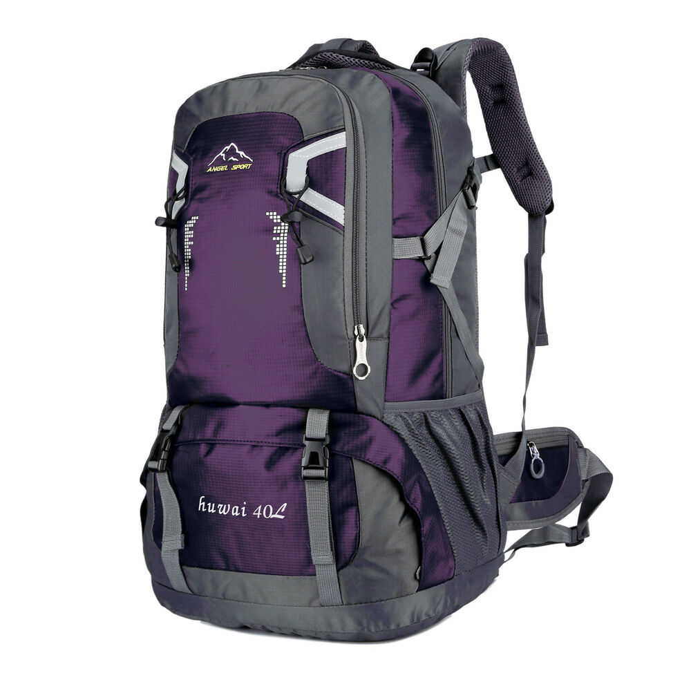 BACKYARD FAMILY「登山 リュック 通販 大容量 60l レディース メンズ バックパック 山登り ハイキング」|リュック|パープル2