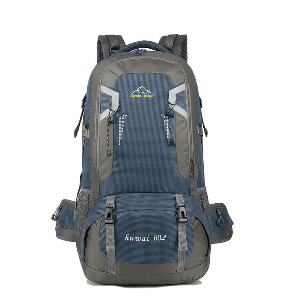 BACKYARD FAMILY「登山 リュック 通販 大容量 60l レディース メンズ バックパック 山登り ハイキング」|リュック|ブルー2